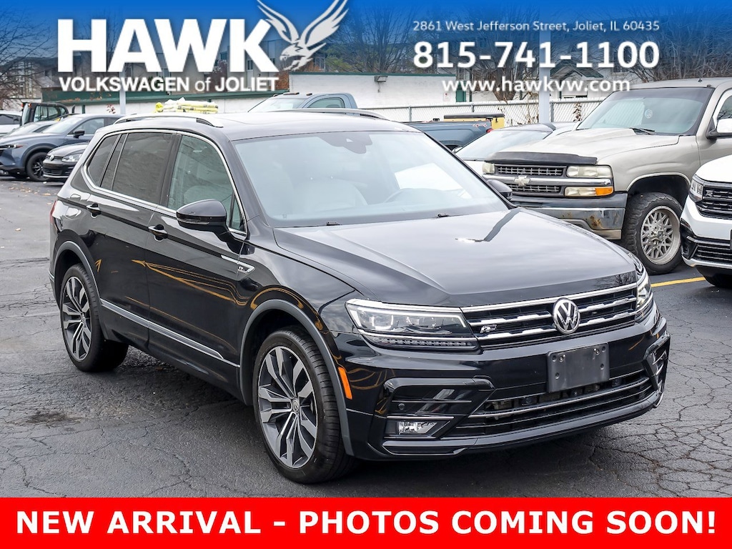 Used 2021 Volkswagen Tiguan SEL Premium R-Line 2.0T SEL Premium R-Line 4MOTION