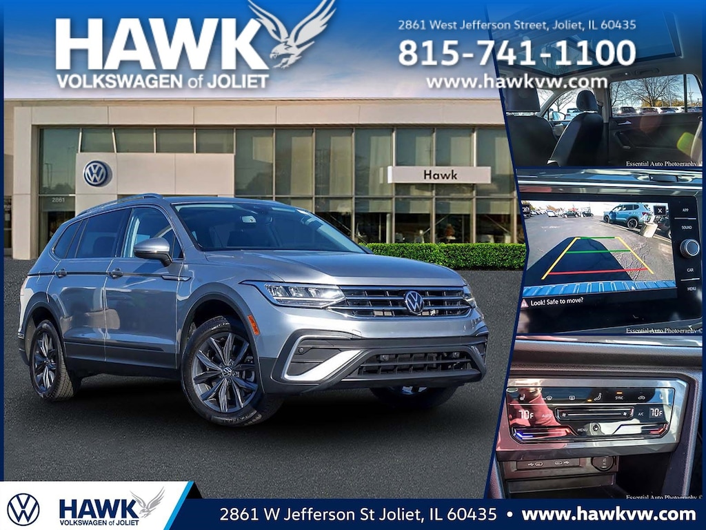 Used 2022 Volkswagen Tiguan SE 2.0T SE 4MOTION