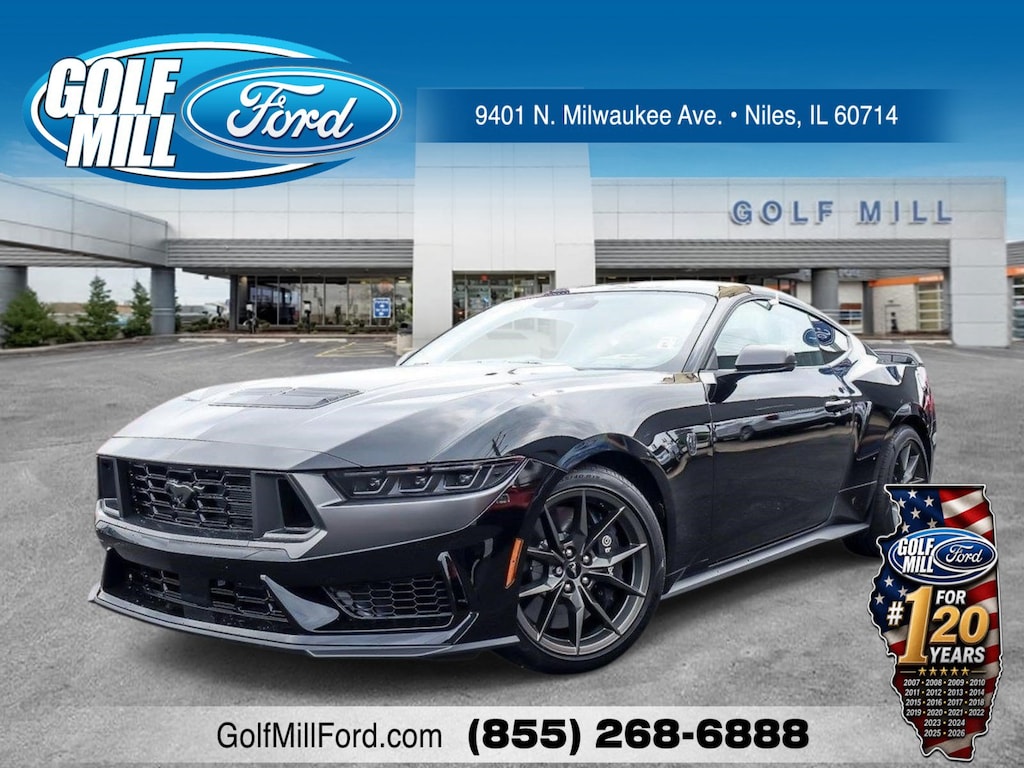 Used 2026 Ford Mustang Dark Horse Dark Horse Fastback