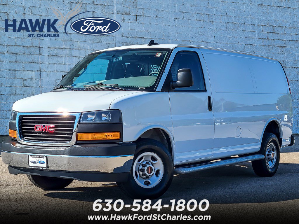 2024 GMC Savana Cargo Van