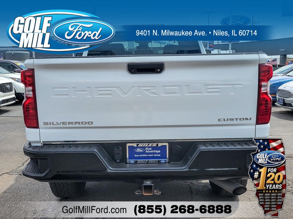 2024 Chevrolet Silverado 2500HD Custom - Photo 8