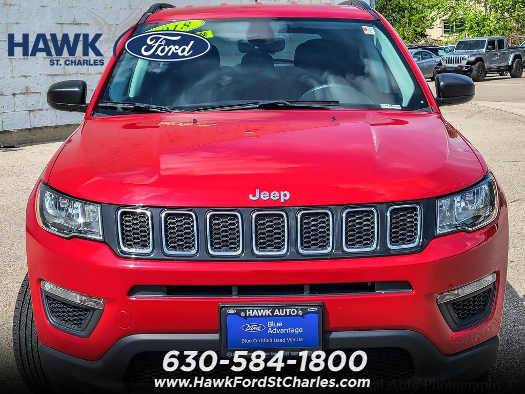 Used 2018 Jeep Compass Sport Sport 4x4