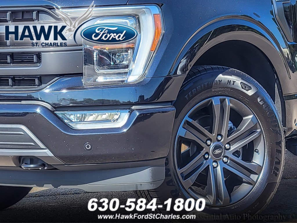 Used 2022 Ford F-150 LARIAT 2022 FORD F-150 LARIAT CREW CAB  145 WB 4WD