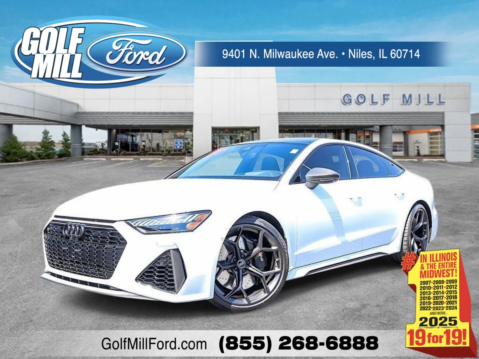 2025 Audi RS7 Performance's photo