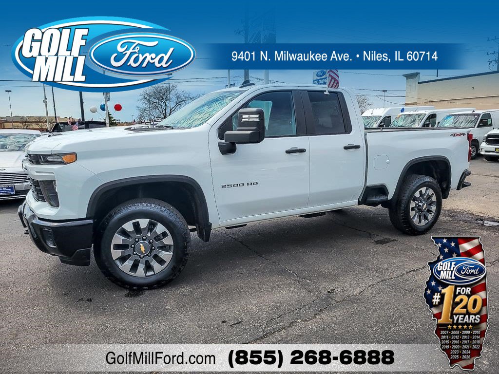 2024 Chevrolet Silverado 2500HD Custom - Photo 6