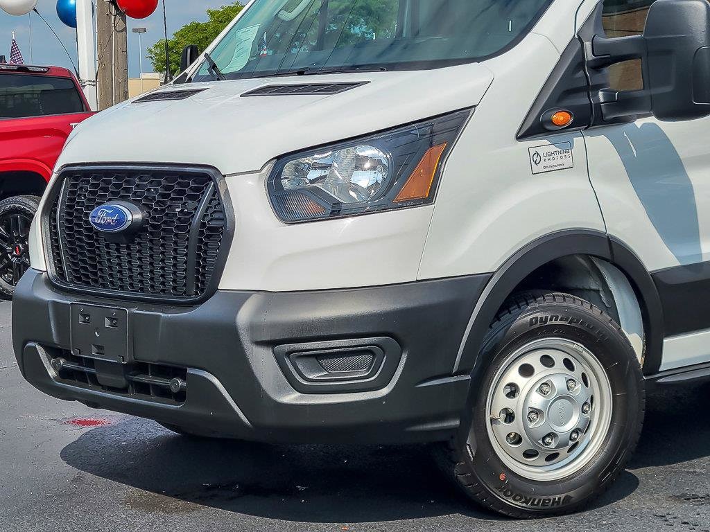 Used 2022 Ford Transit Cargo Van T-350 HD 148 EL Hi Rf 11000 GVWR DRW RWD