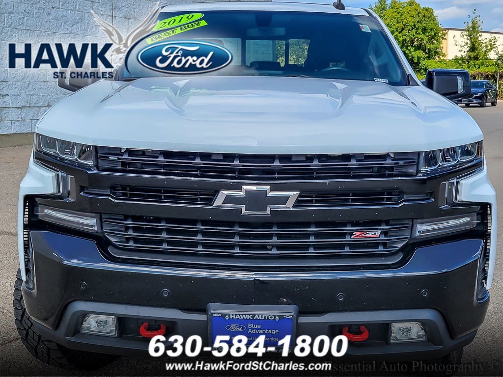 Used 2019 Chevrolet Silverado 1500 LT Trail Boss 4WD Crew Cab 157 LT Trail Boss