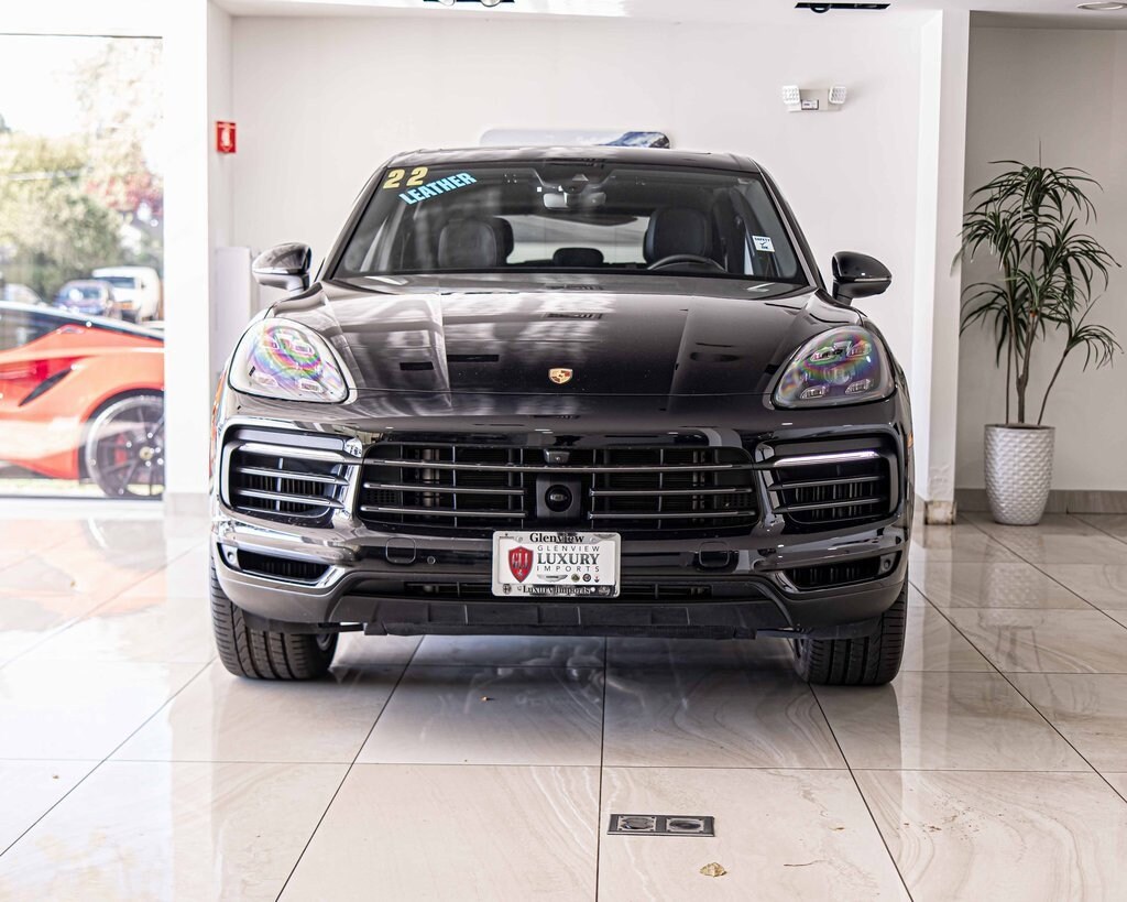 Used 2022 Porsche Cayenne S Platinum Edition S Platinum Edition AWD