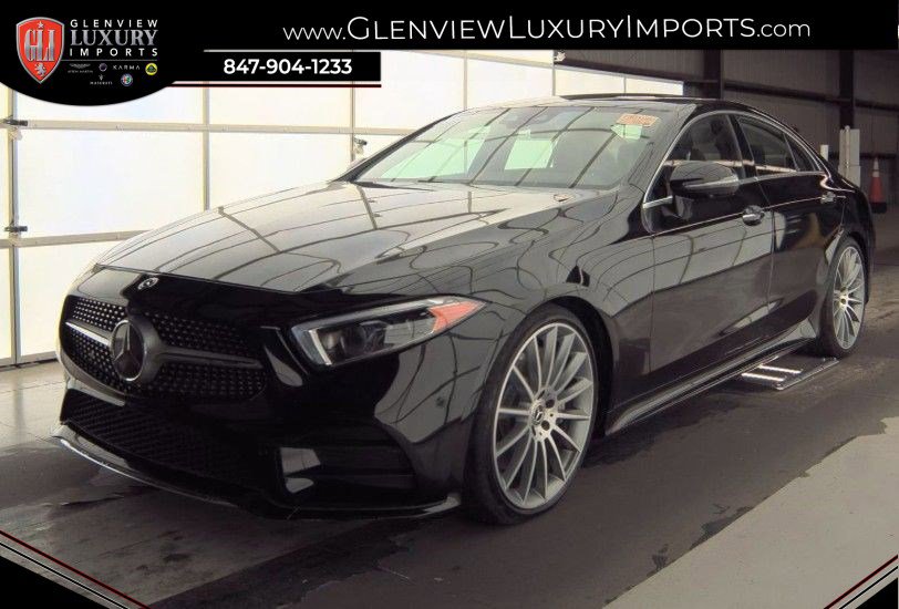 2019 Mercedes-Benz CLS-Class CLS450