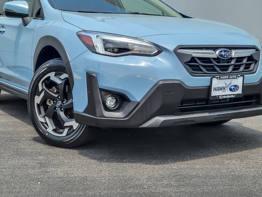 Certified 2022 Subaru Crosstrek Limited with VIN JF2GTHNC5N8240470 for sale in Plainfield, IL