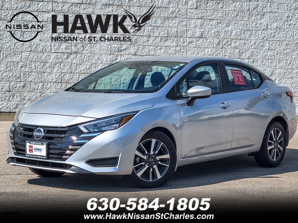 Used 2025 Nissan Versa SV SV CVT