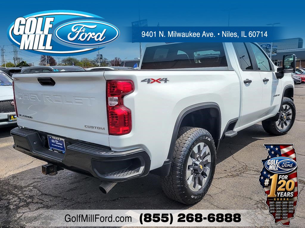 2024 Chevrolet Silverado 2500HD Custom - Photo 10