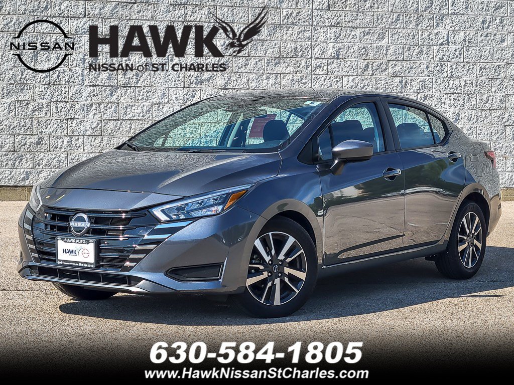 2025 Nissan Versa Sedan