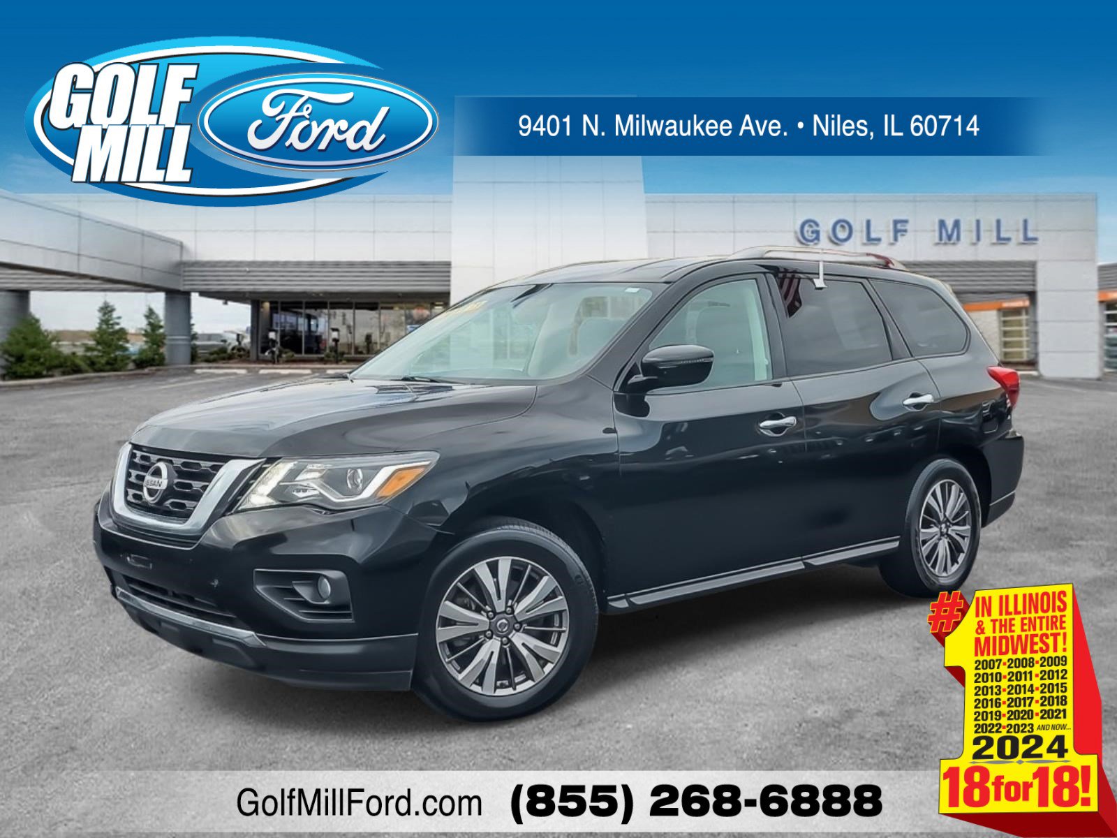 2020 Nissan Pathfinder SV