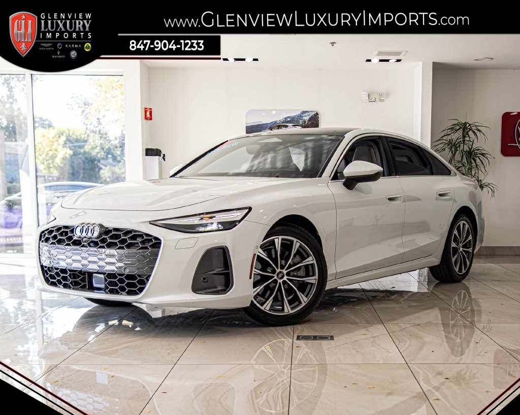 Used 2026 Audi A6 Sedan Premium Premium quattro
