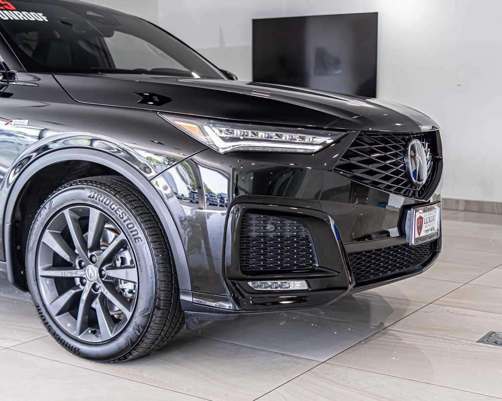 2025 Acura MDX SH-AWD A-Spec photo 3