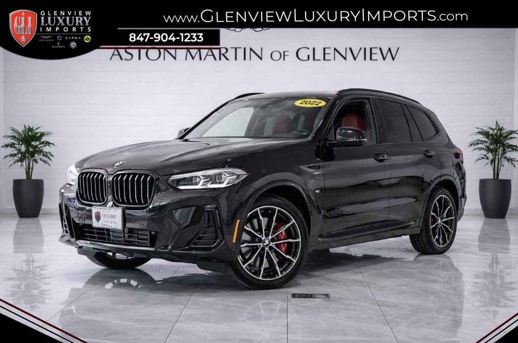 Used 2022 BMW X3 xDrive30i xDrive30i Sports Activity Vehicle