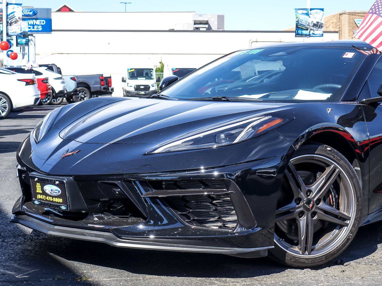 Used 2024 Chevrolet Corvette 2LT Coupe