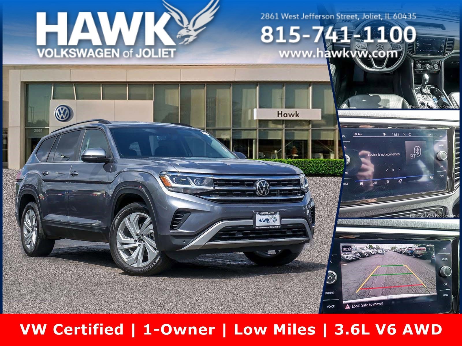 2022 Volkswagen Atlas 3.6L SE w/Tech 4MOTION's photo