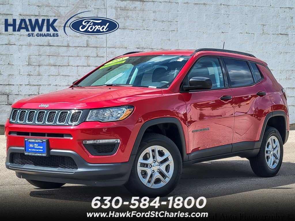 Used 2018 Jeep Compass Sport Sport 4x4