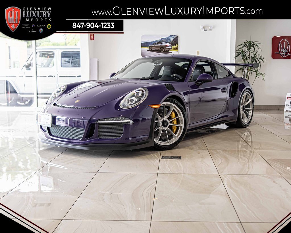 2016 Porsche 911