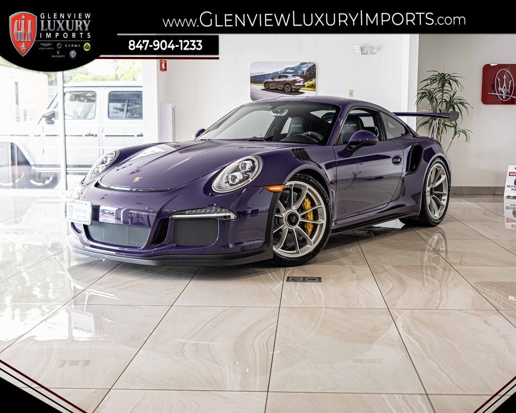 Used 2016 Porsche 911 GT3 RS Coupe