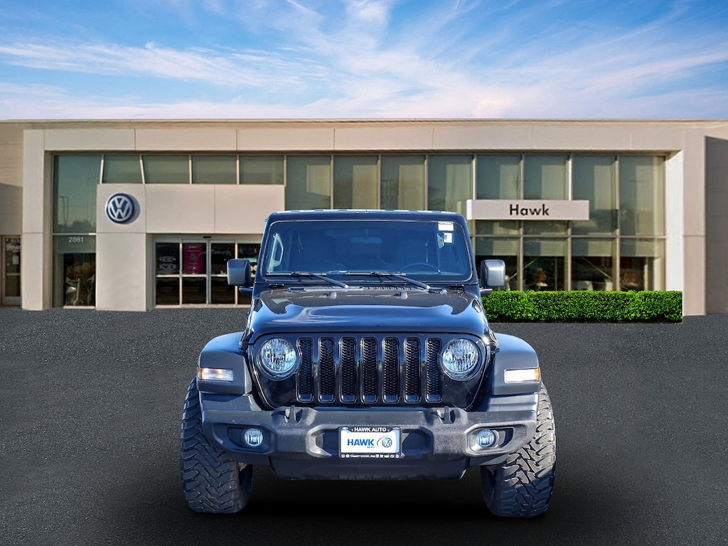 Used 2020 Jeep Wrangler Unlimited Sport Altitude Sport Altitude 4x4