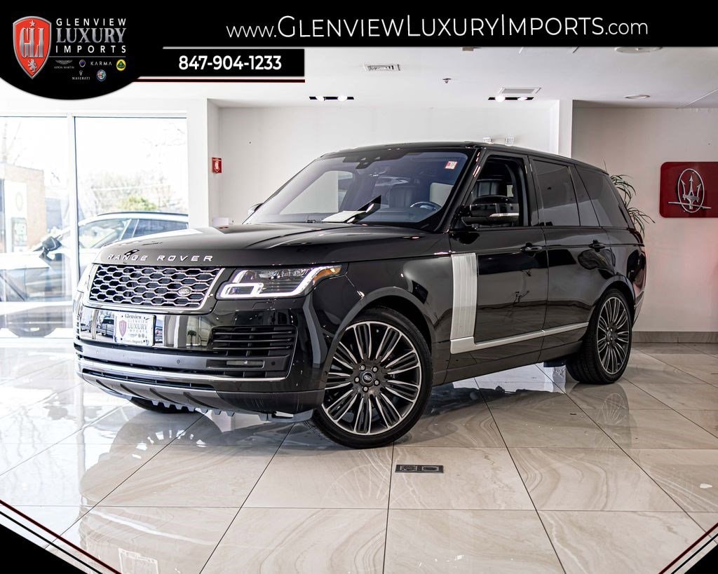 2022 Land Rover Range Rover HSE Wesminster
