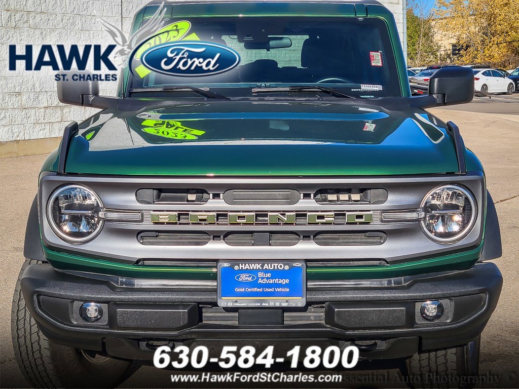 Used 2023 Ford Bronco Big Bend Big Bend 4x4