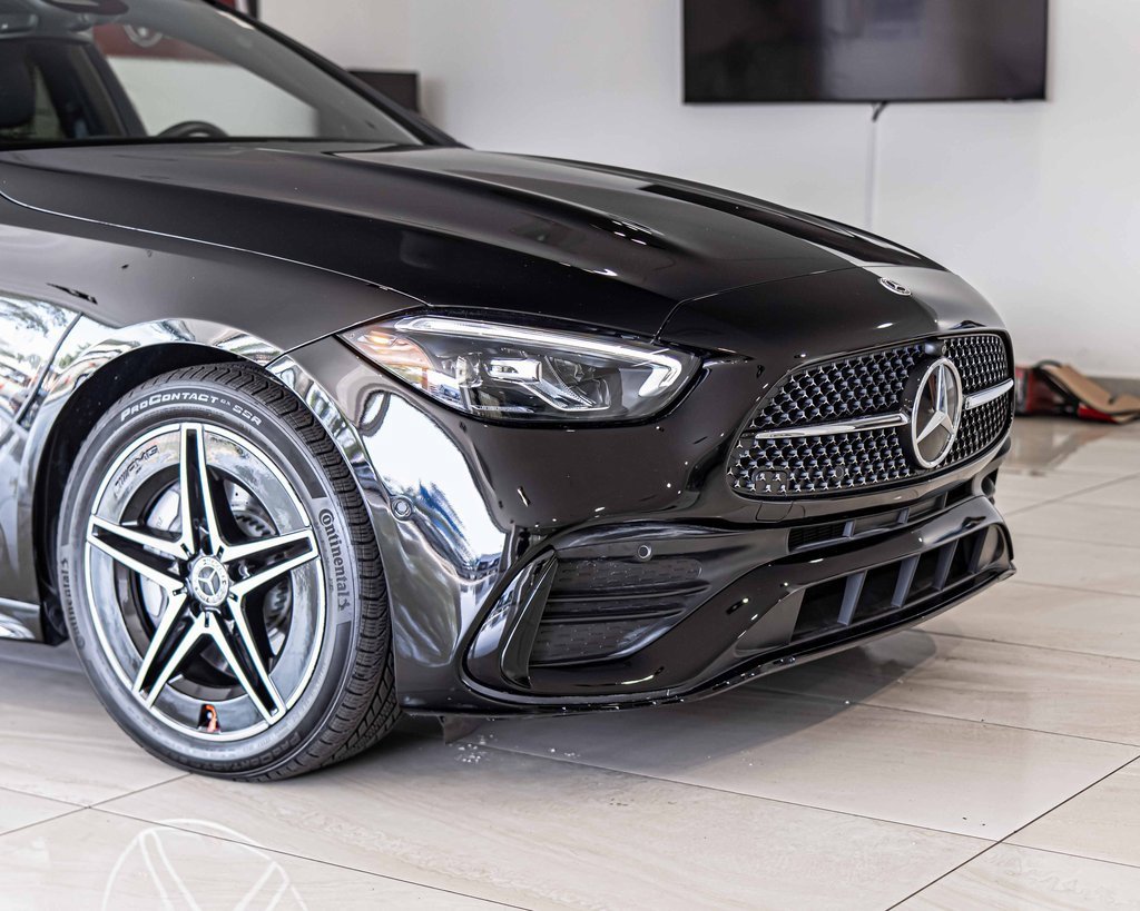 2024 Mercedes Benz C 300 photo 3