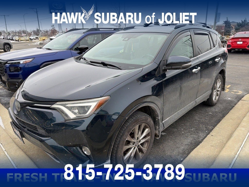 Used 2017 Toyota RAV4 Platinum Platinum AWD
