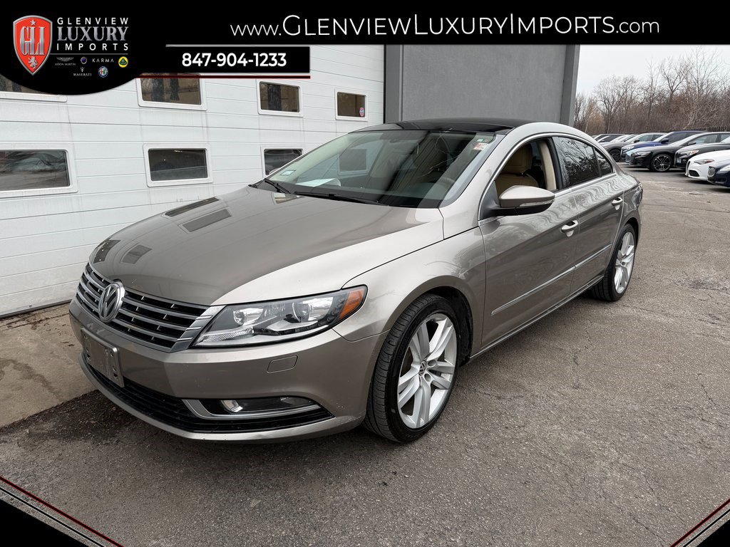 2014 VOLKSWAGEN CC - Image 1