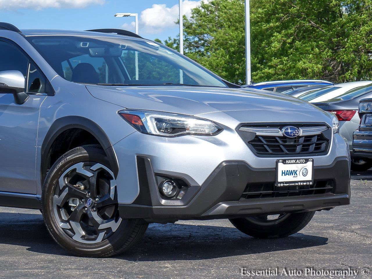 Used 2023 Subaru Crosstrek Limited with VIN JF2GTHMC0P8257861 for sale in Plainfield, IL