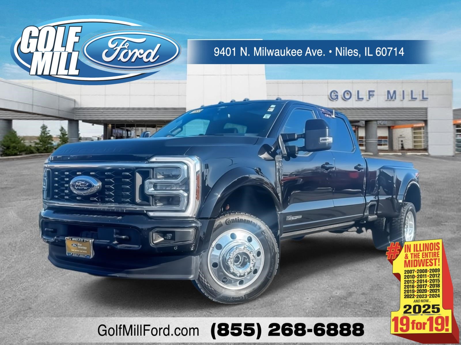 2025 FORD F-450 - Image 1