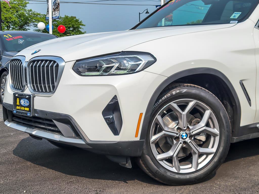 Used 2022 BMW X3 30i with VIN 5UX53DP09N9K41521 for sale in Plainfield, IL