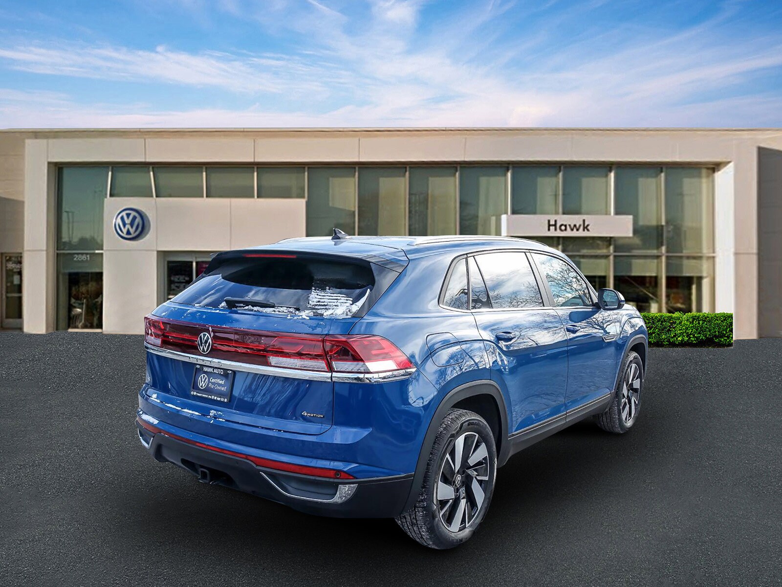 2025 VOLKSWAGEN ATLAS CROSS SPORT - Image 7