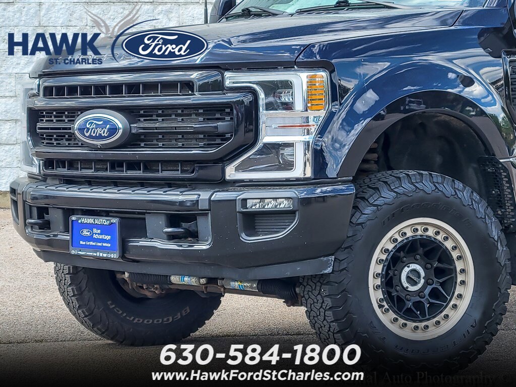 Used 2022 Ford Super Duty F-250 SRW LARIAT LARIAT 4WD Crew Cab 6.75 Box