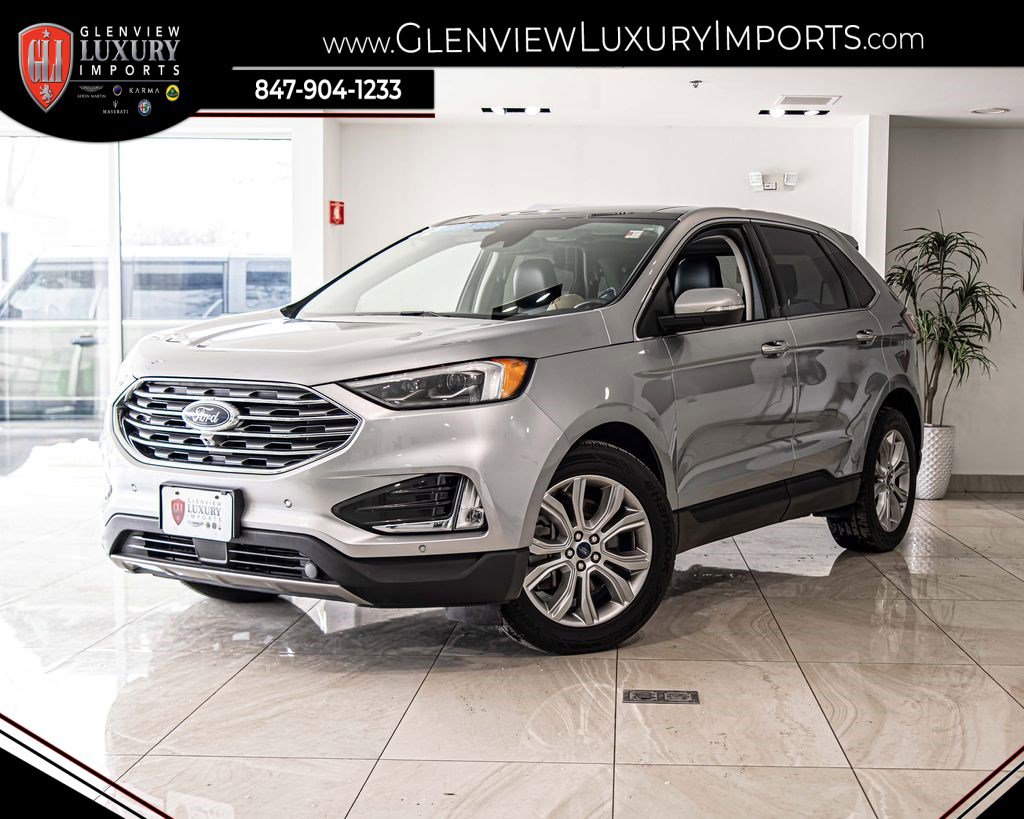 2022 Ford Edge Titanium