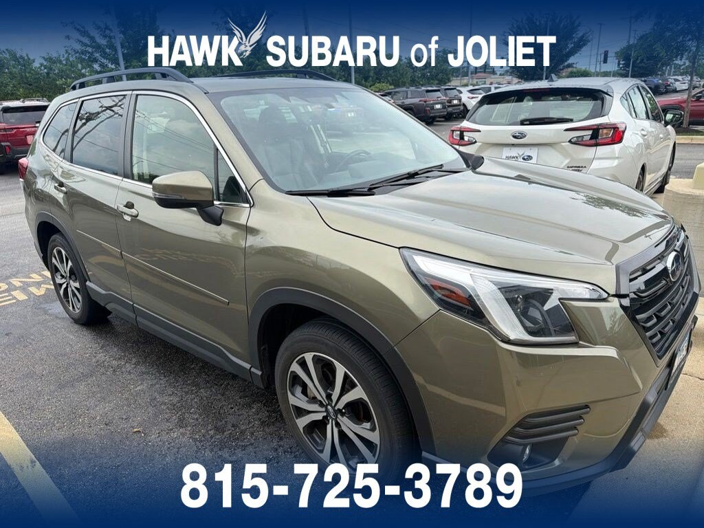 Certified 2024 Subaru Forester Limited Limited AWD