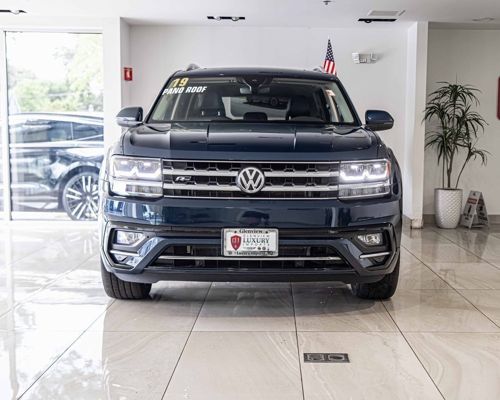 Used 2019 Volkswagen Atlas 3.6L V6 SEL R-Line 3.6L V6 SEL R-Line 4MOTION