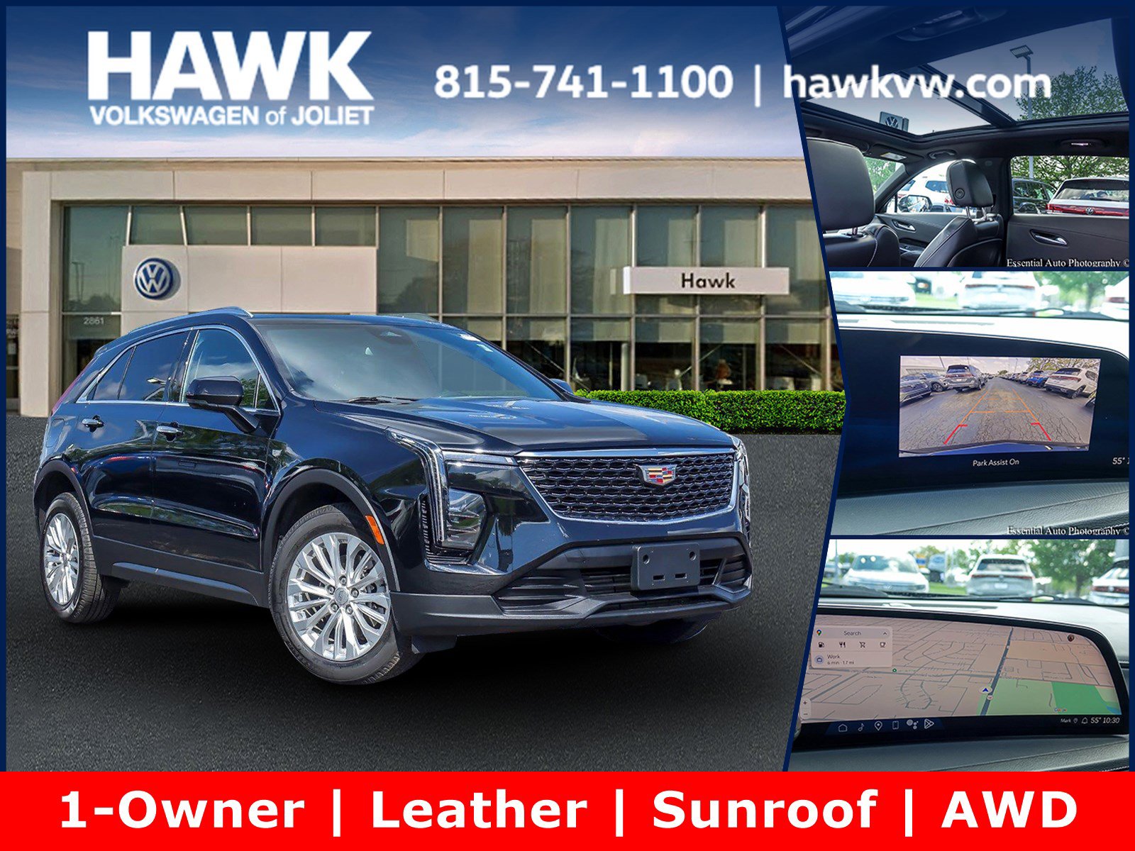 2024 Cadillac XT4 Luxury AWD's photo