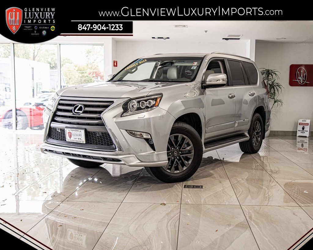 2017 Lexus GX Luxury's photo