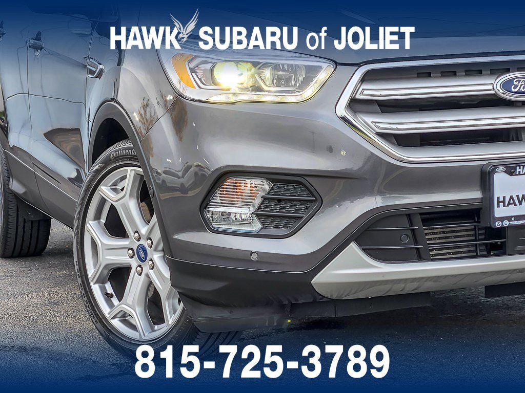Used 2019 Ford Escape Titanium Titanium 4WD