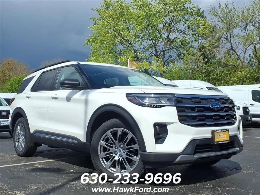 Used 2025 Ford Explorer Active Active 4WD