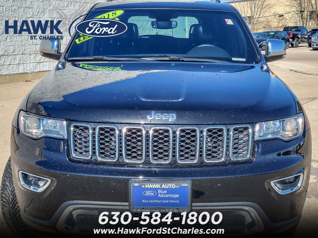 Used 2018 Jeep Grand Cherokee Limited Limited 4x4