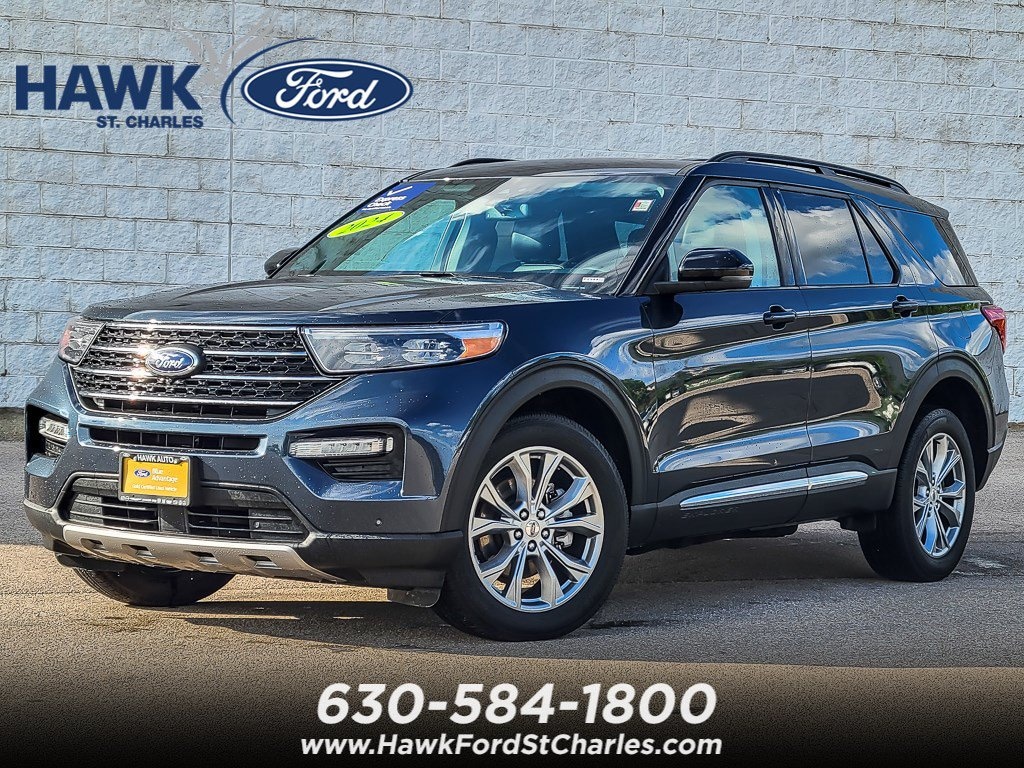 Used 2024 Ford Explorer XLT XLT 4WD