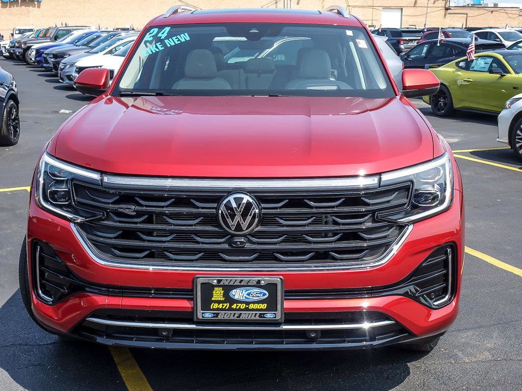 Used 2024 Volkswagen Atlas 2.0T SEL Premium R-Line 2.0T SEL Premium R-Line 4MOTION