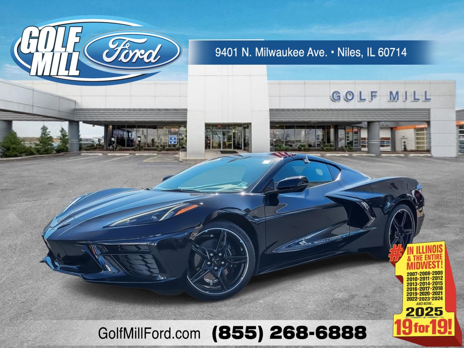 2023 Chevrolet Corvette 2LT