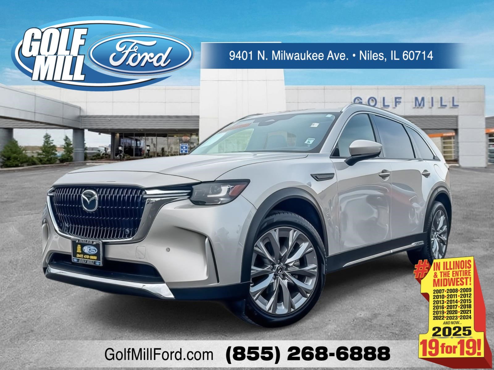 2024 MAZDA CX-90 - Image 1