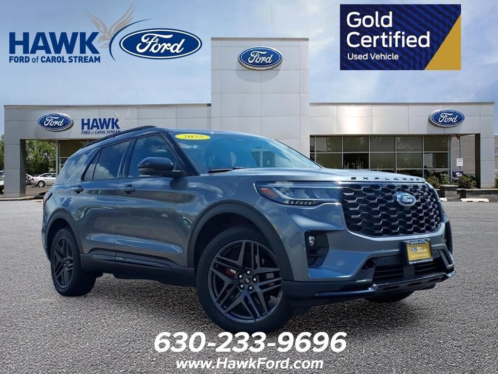 Used 2025 Ford Explorer ST-Line ST-Line 4WD